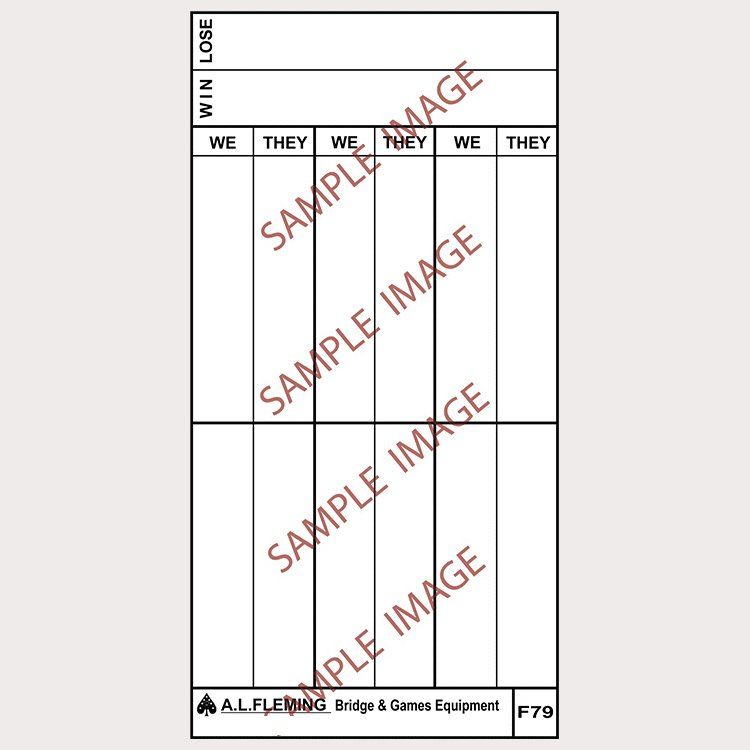 4000 Scorecards