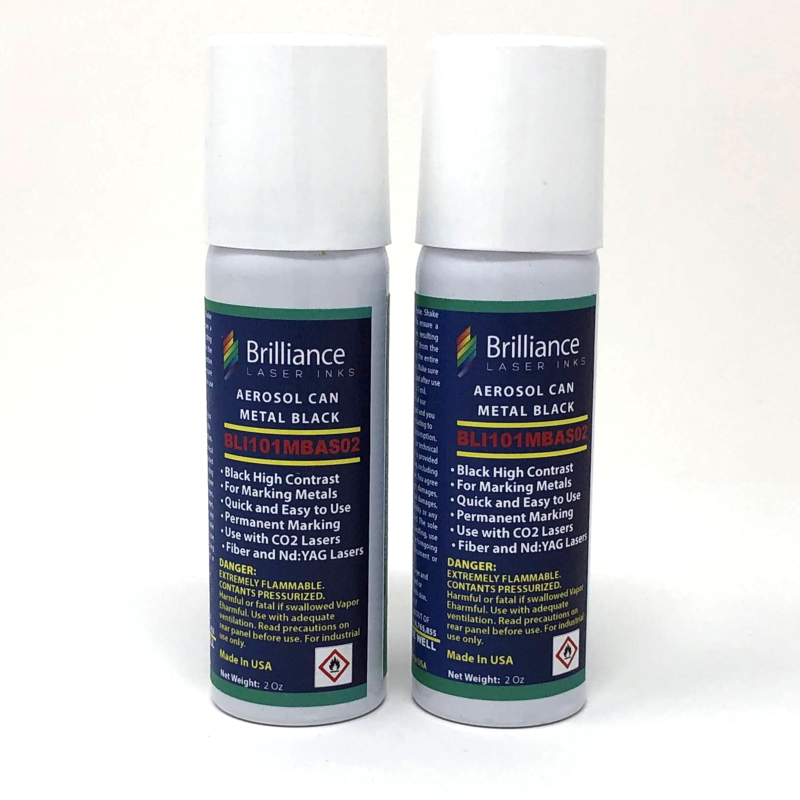 Aerosol Cans Pair 2 oz each