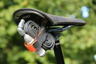 Louri/Huck  Sadelstrop Orange