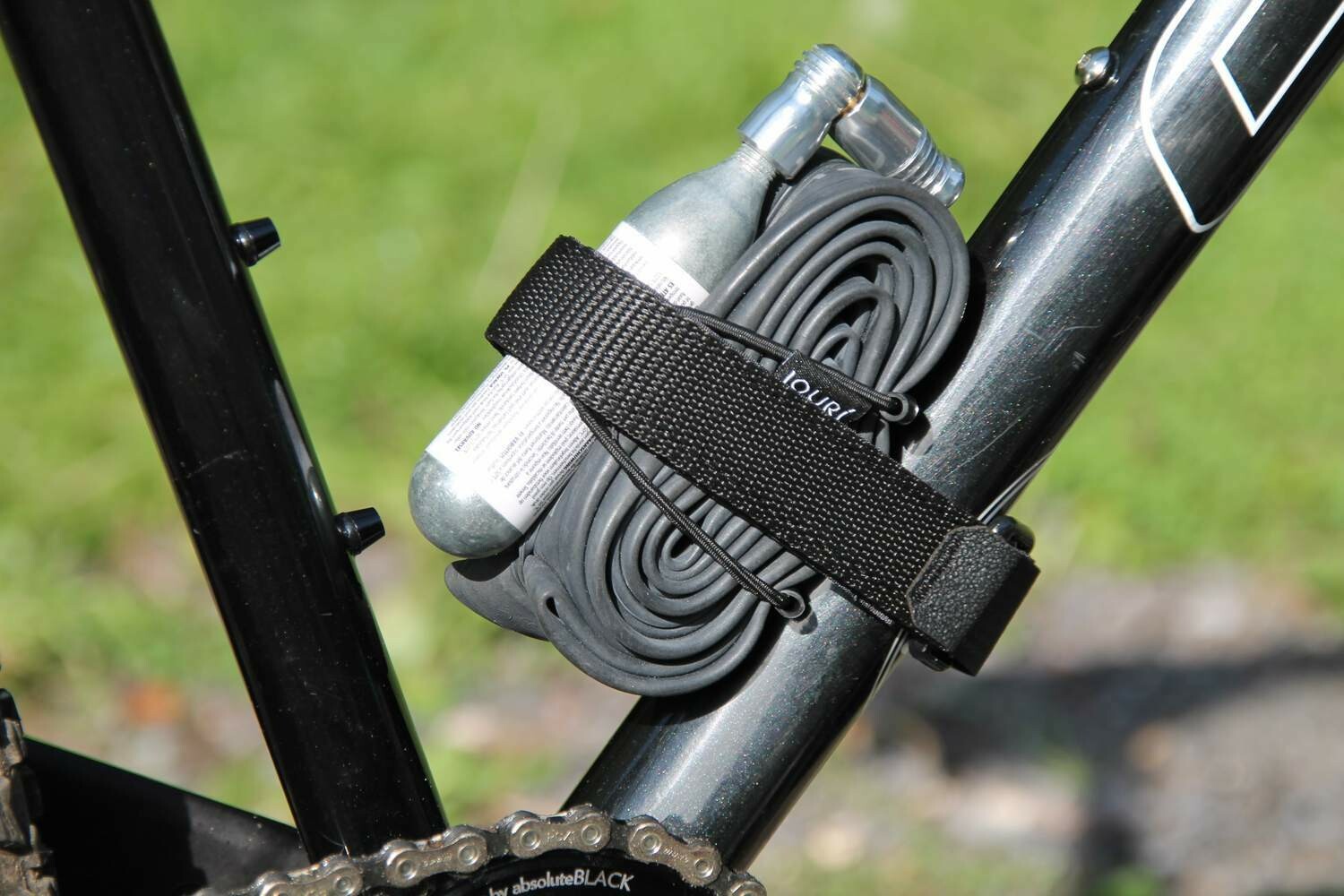 Louri Rammestrop Sort Inklusiv Drybag