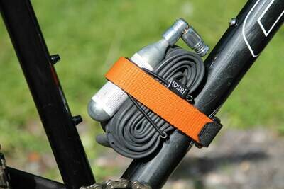 Louri Rammestrop Orange  Inklusiv Drybag