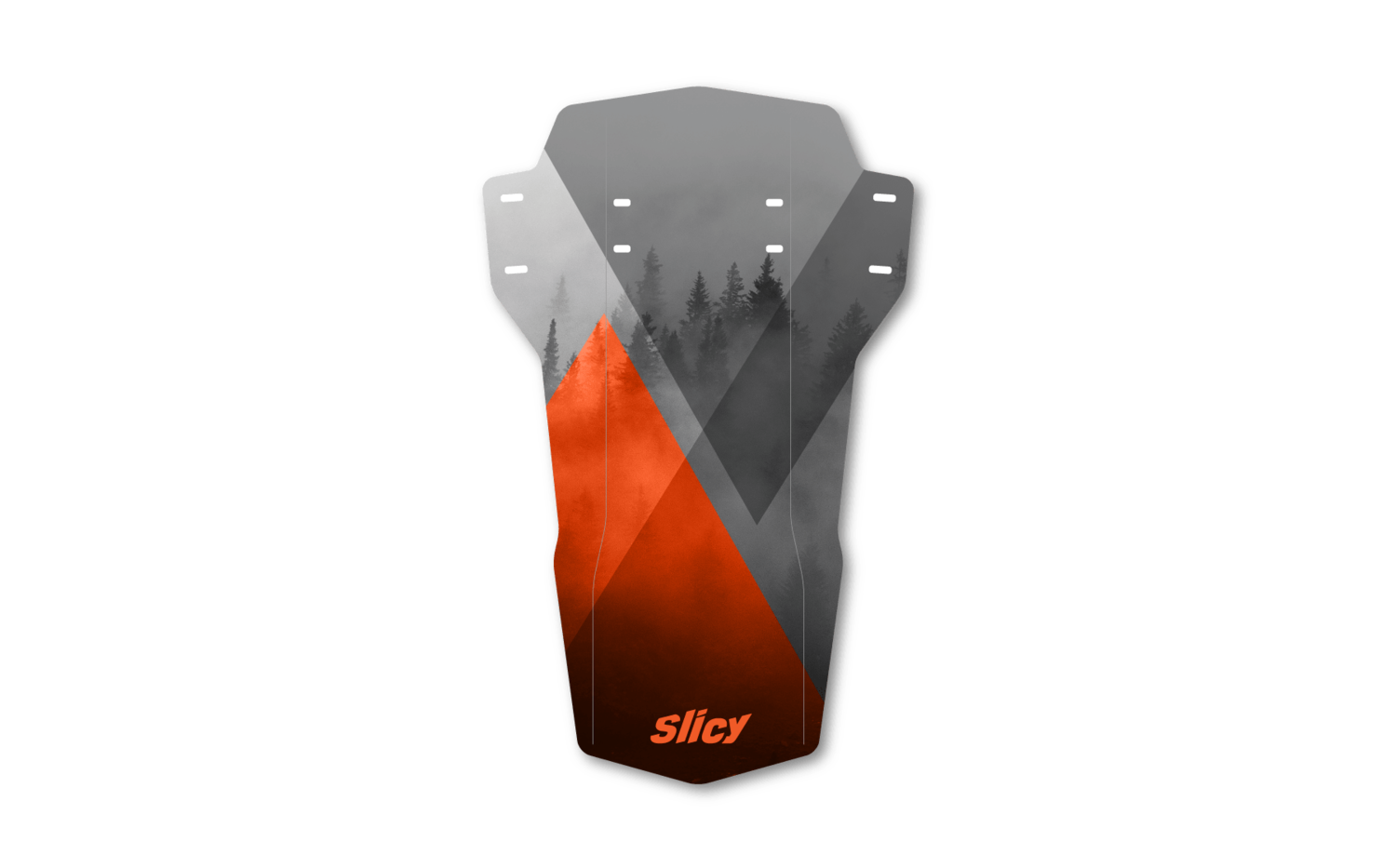 Slicy All Mountain mudguard - FOG