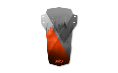 Slicy All Mountain mudguard - FOG