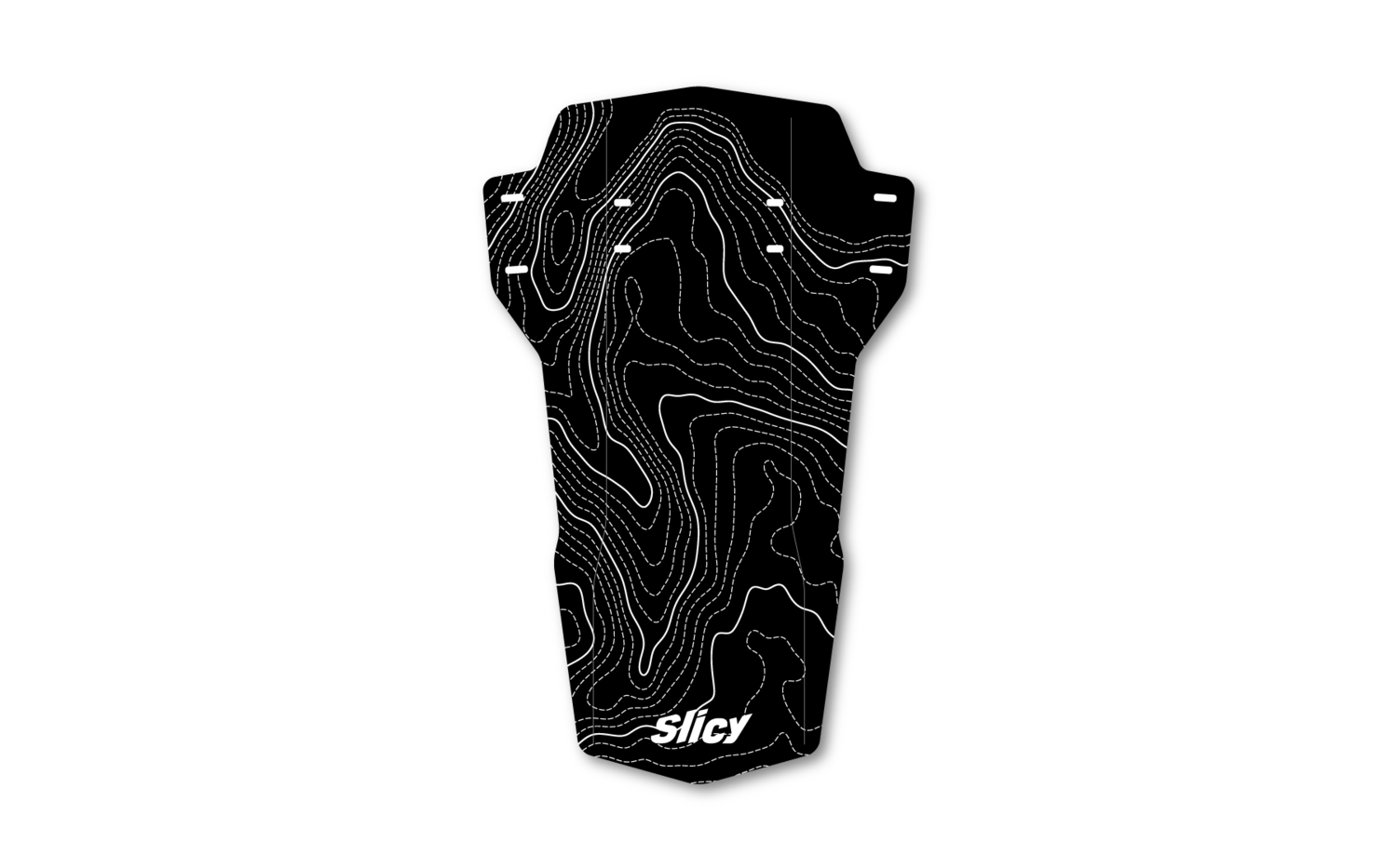 Slicy All Mountain mudguard - TOPO