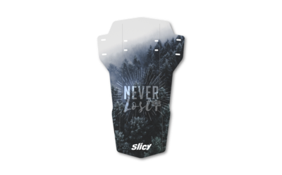 Slicy All Mountain mudguard - NEVER LOST