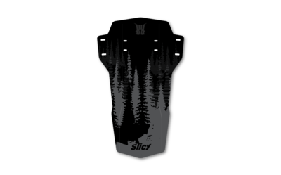 Slicy All Mountain mudguard- BLACK FOREST Slicy All Mountain mudguard- BLACK FOREST