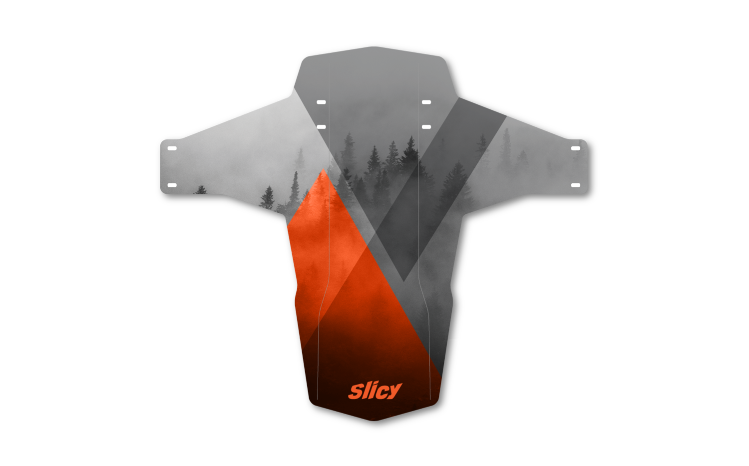Slicy  Enduro / DH mudguard - FOG