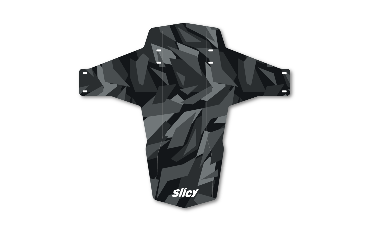 Slicy Enduro / DH mudguard - CAMO
