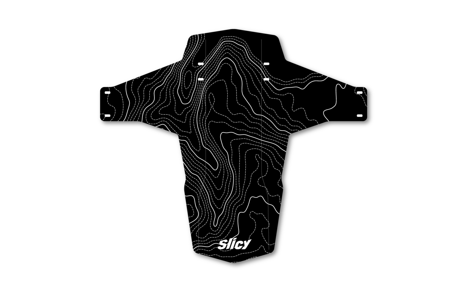 Slicy Enduro / DH mudguard- TOPO