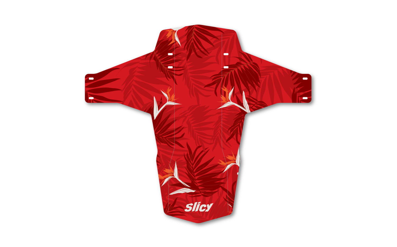 Slicy Enduro / DH mudguard - TROPICAL