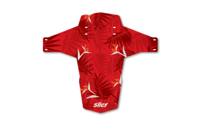Slicy Enduro / DH mudguard - TROPICAL