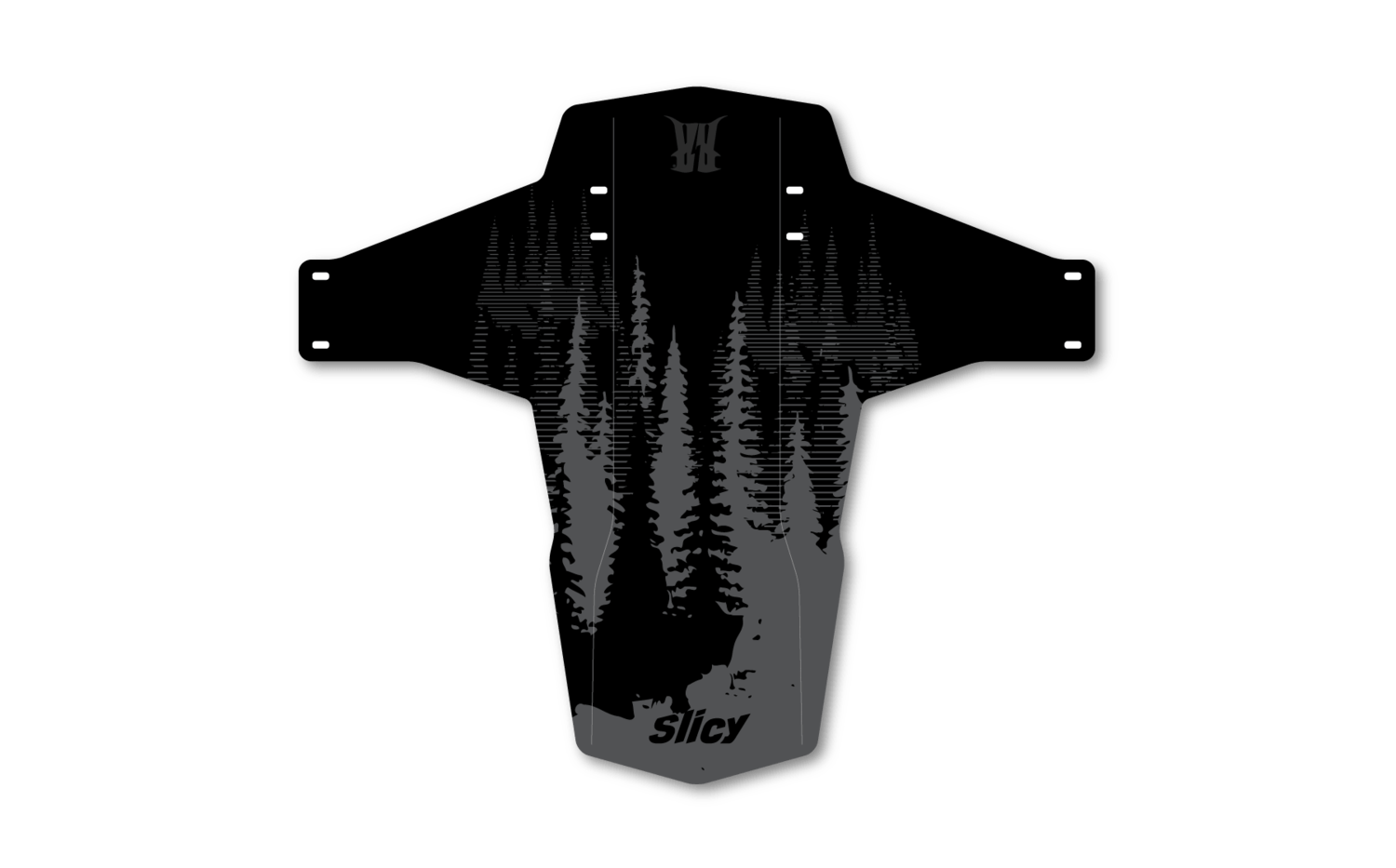 Slicy  Enduro / DH mudguard - BLACK FOREST