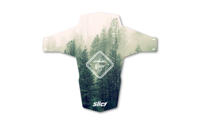 Slicy  Enduro / DH mudguard -NEVER LOST
2