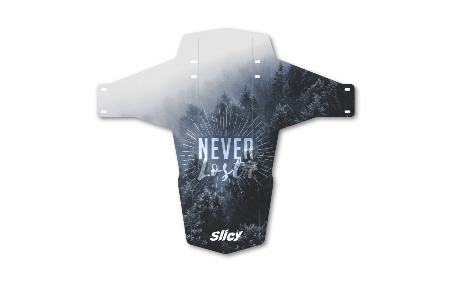 Slicy  Enduro / DH mudguard - NEVERLOST