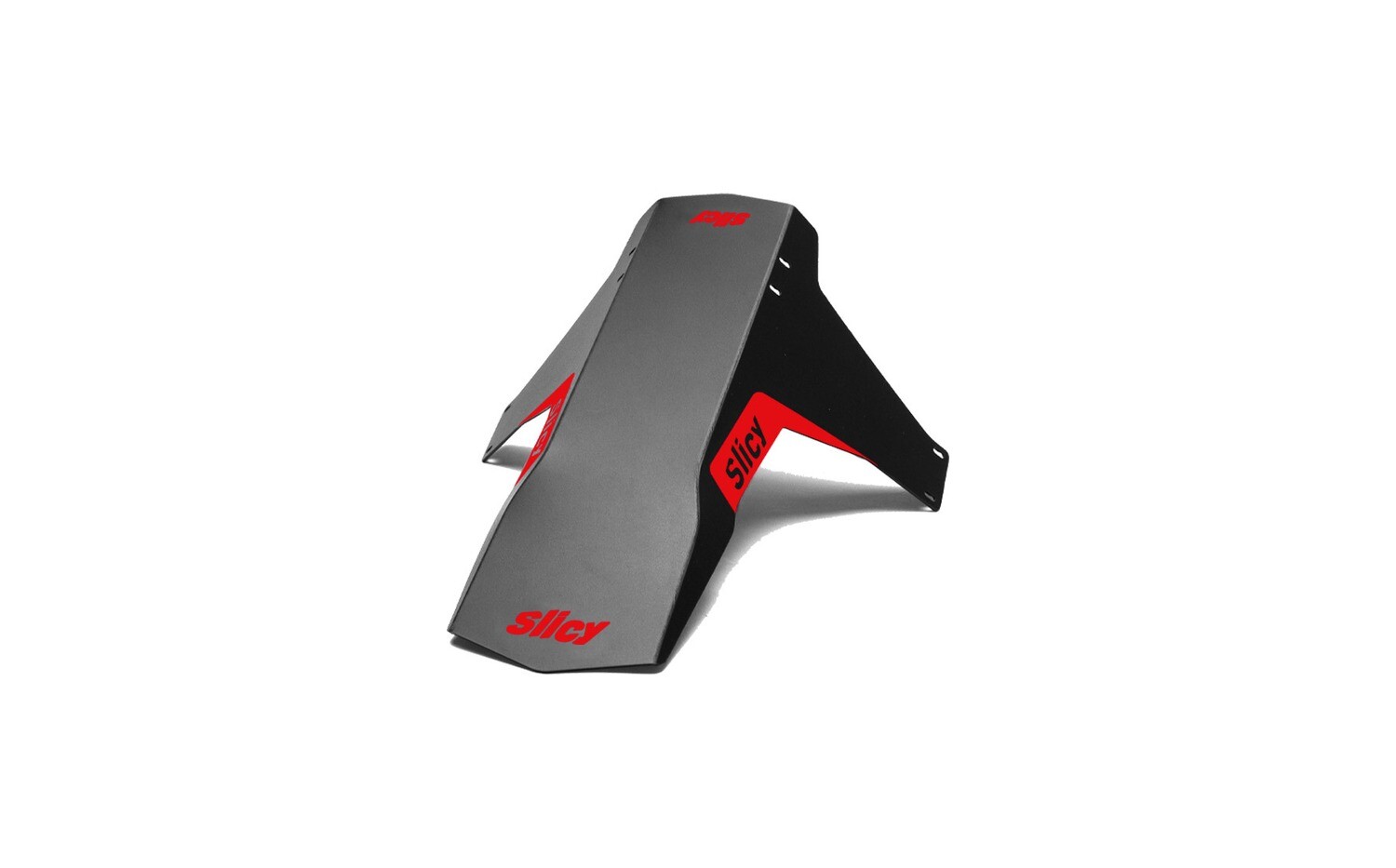 Slicy ENDURO - DH MUDGUARD LOGO Rød