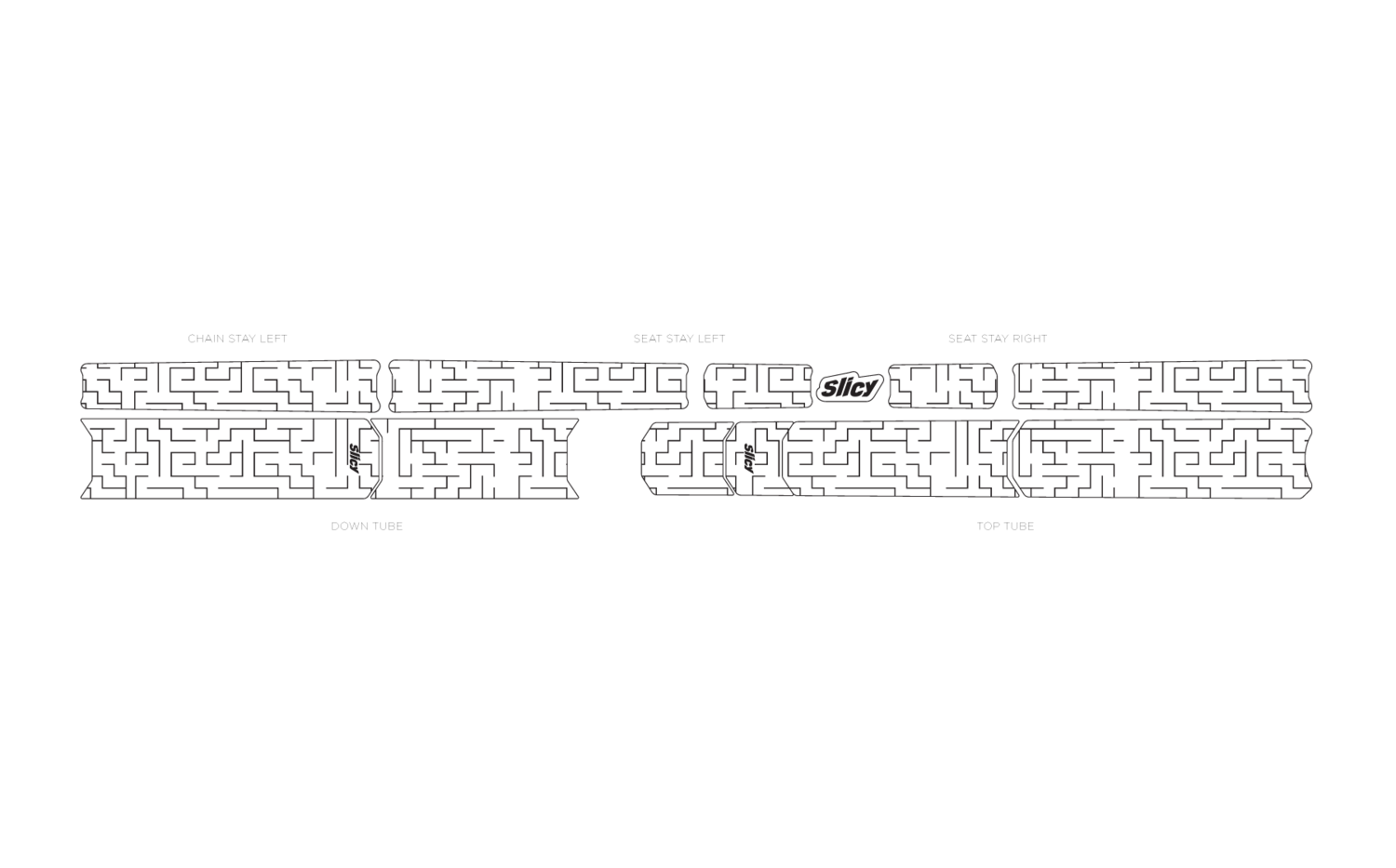 SUBLIMISTICK COLOR EVO - LABYRINTH