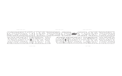 SUBLIMISTICK COLOR EVO - LABYRINTH