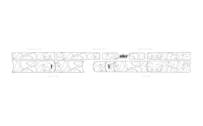SUBLIMISTICK COLOR EVO - GEOMETRIC
