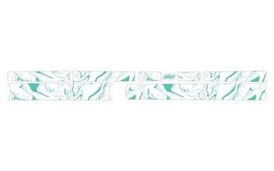 SUBLIMISTICK COLOR - FLUID BLUE