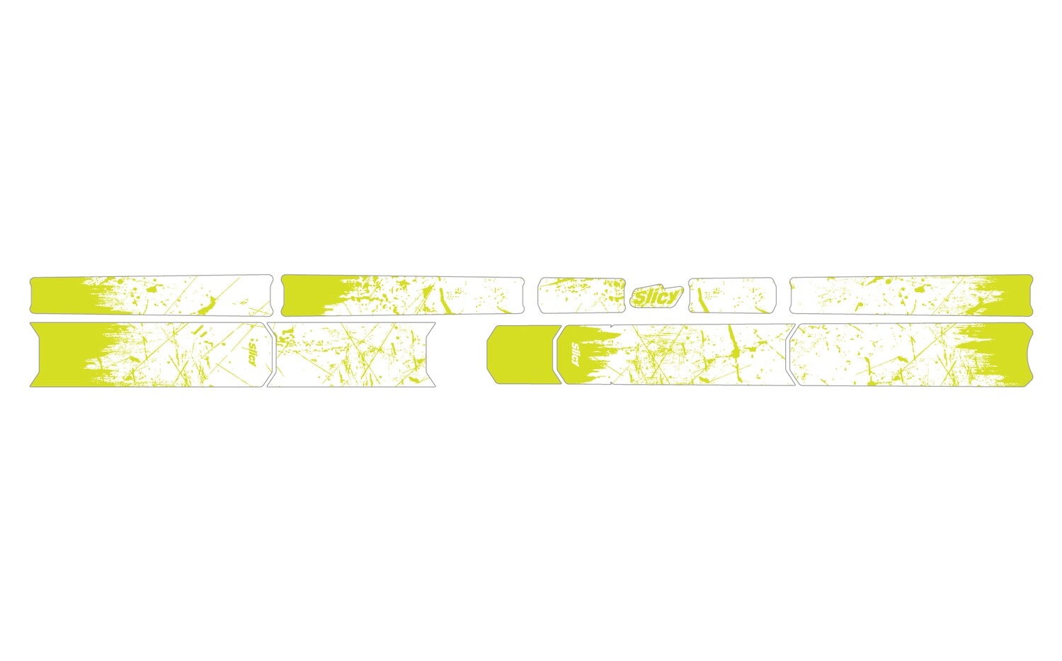 SUBLIMISTICK COLOR - PAINT BRUSH YELLOW