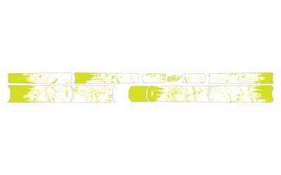 SUBLIMISTICK COLOR - PAINT BRUSH YELLOW