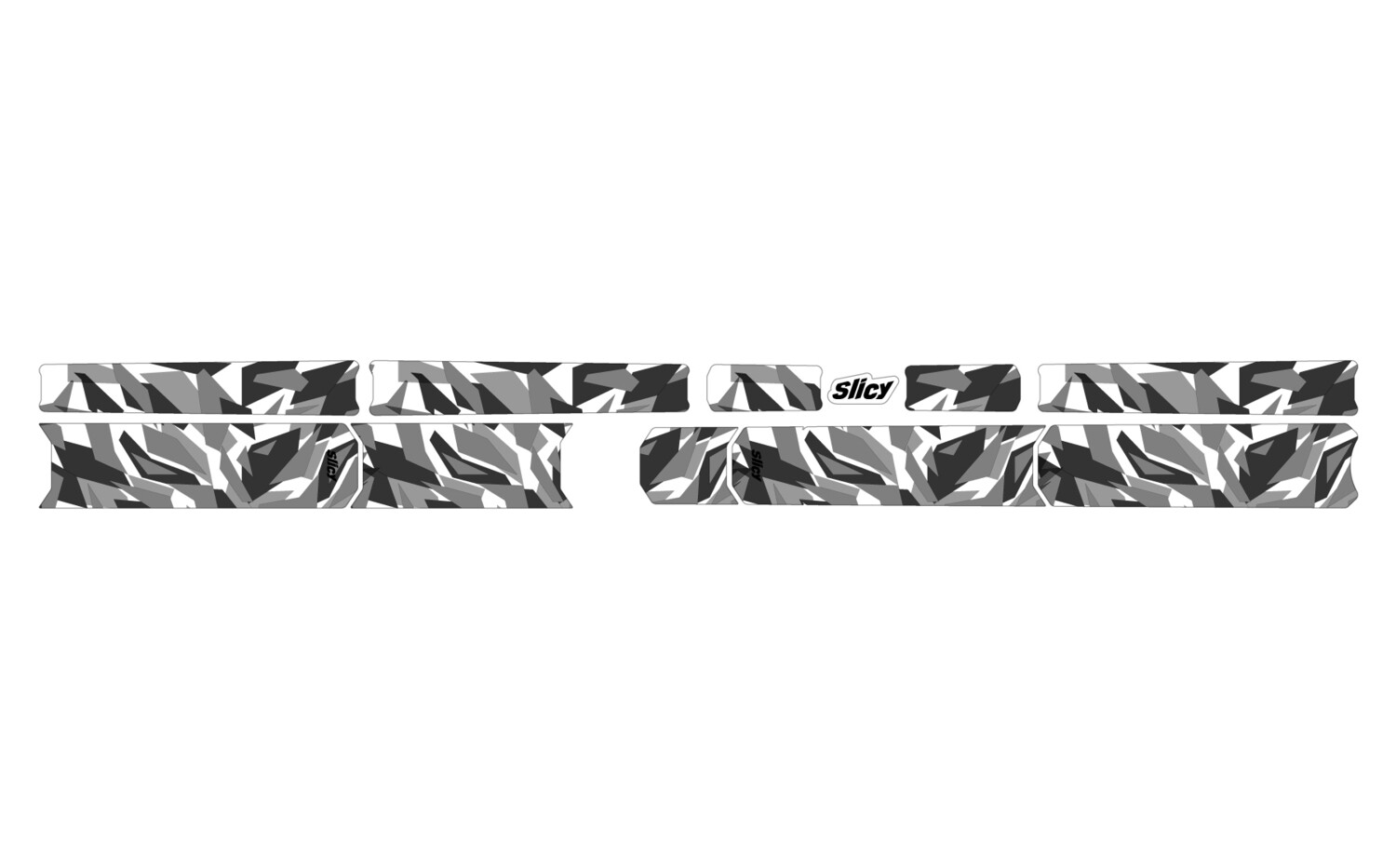 SUBLIMISTICK COLOR - CAMO BLACK