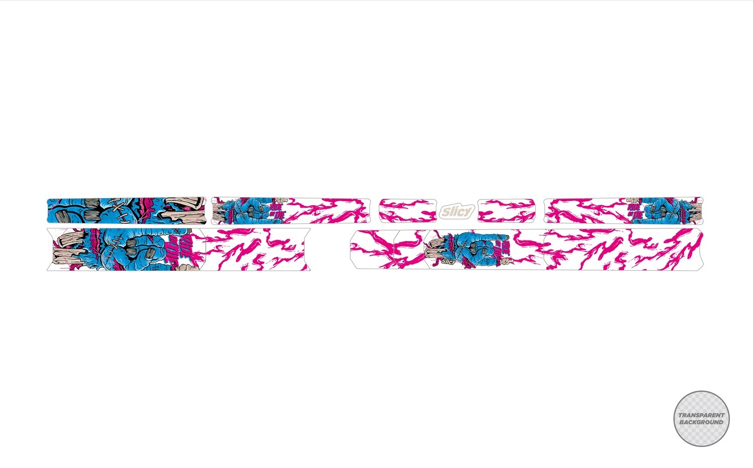 SUBLIMISTICK COLOR ZOMBIE