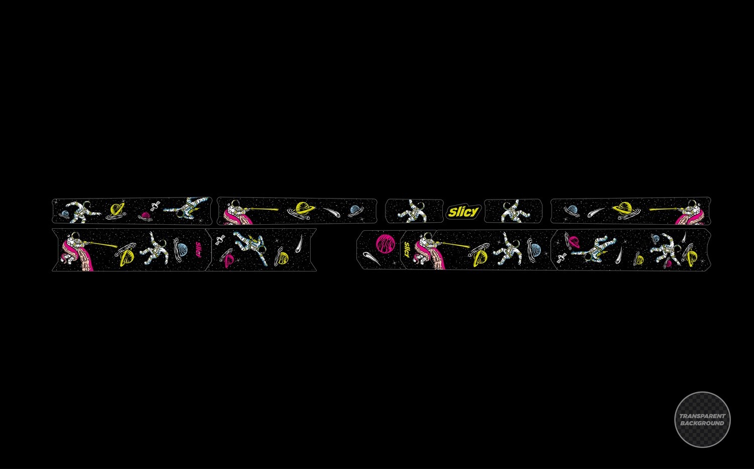 SUBLIMISTICK COLOR SPACEMAN
