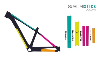 SUBLIMISTICK COLOR Tie die (Lager 1maj) SUBLIMISTICK COLOR Tie die (Lager 1maj)