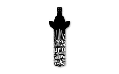 Slicy Racer skærm bag UFO (sadel)