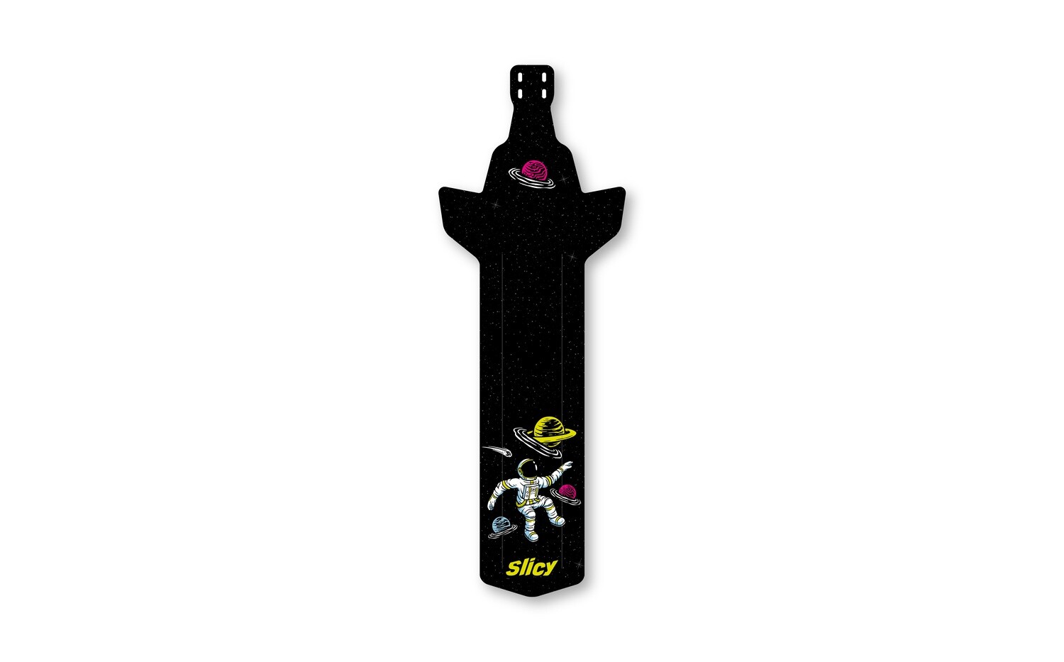 Slicy Racer skærm bag Spaceman (sadel)