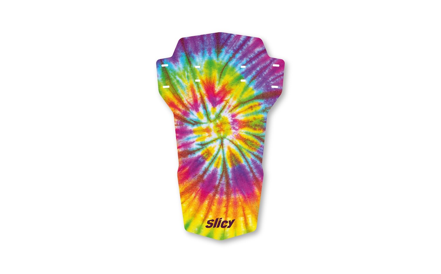 Slicy All Mountain mudguard - Tie Die