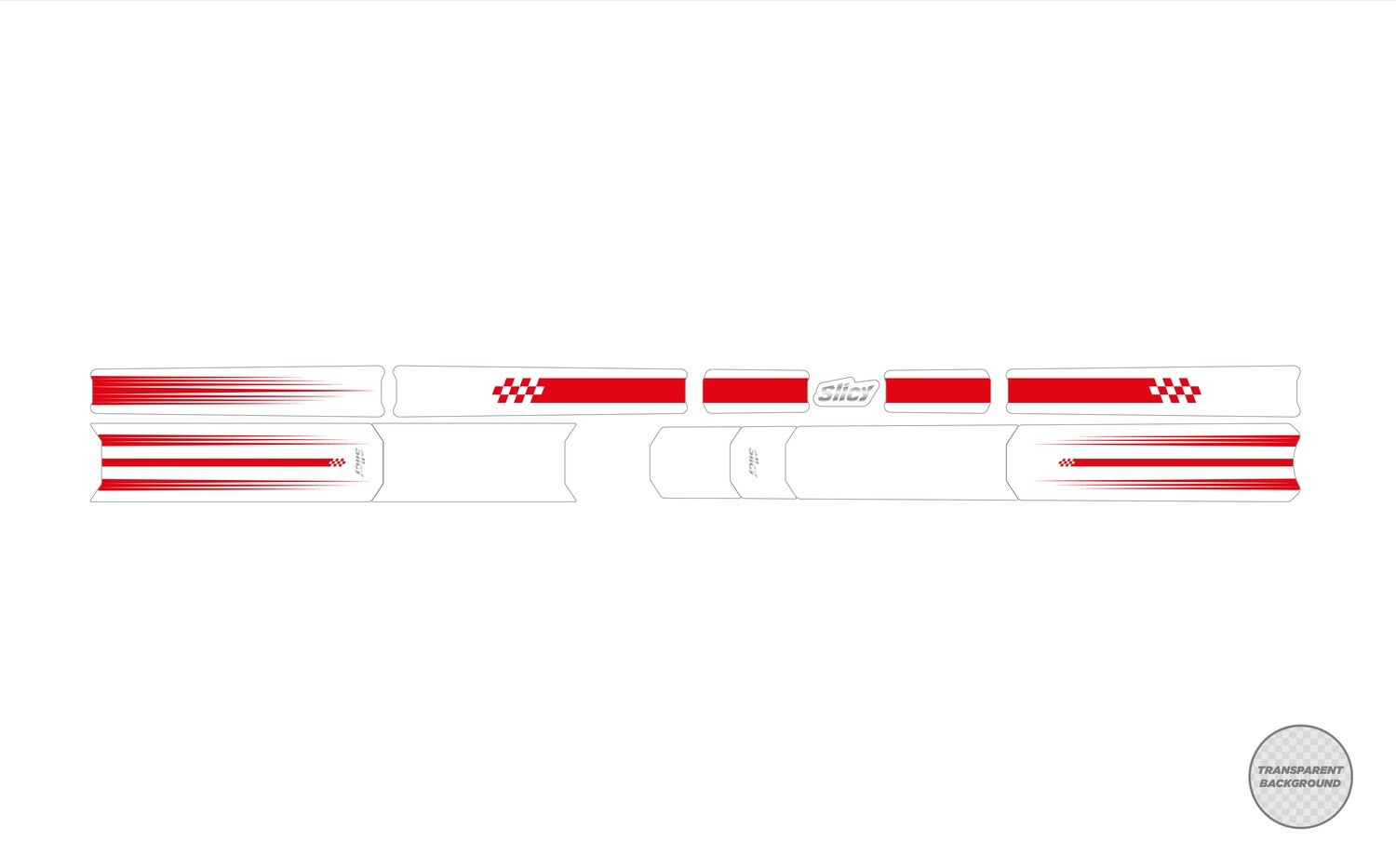 SUBLIMISTICK COLOR EVO - R-Lines Rød