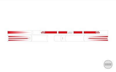 SUBLIMISTICK COLOR EVO - R-Lines Rød