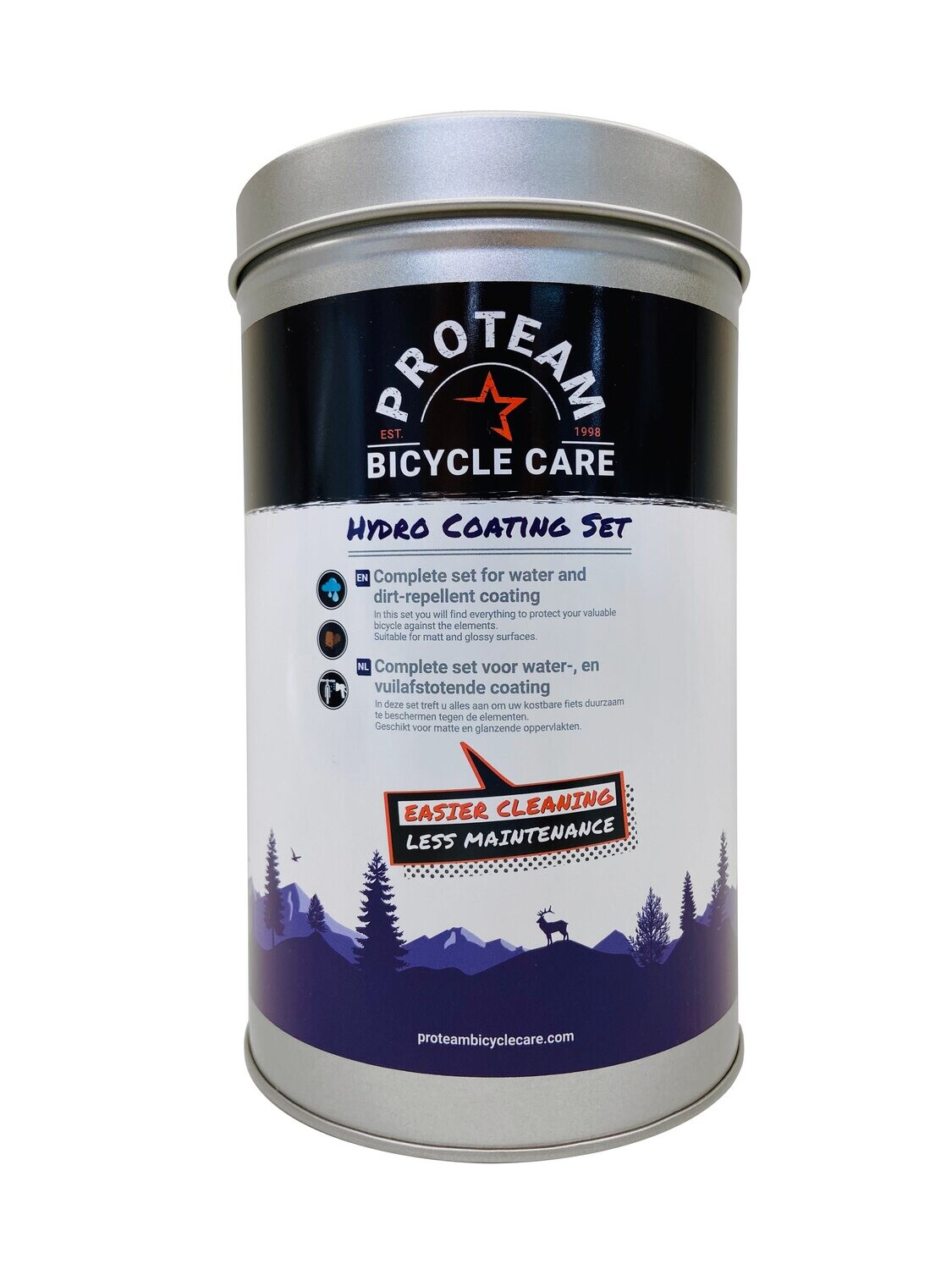 Proteam bicycle care stor pakke