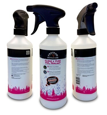 500 ml. Clean and Cure sealant