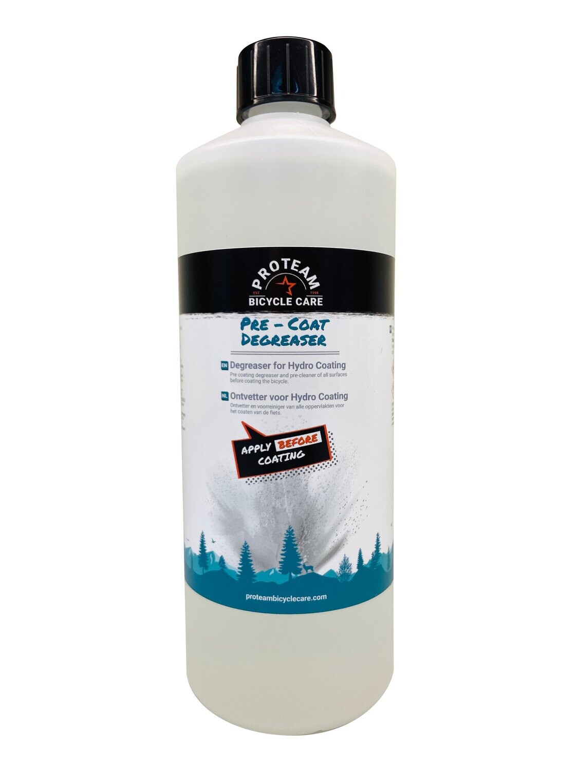 1000 ml.Pre-Coat Degreaser