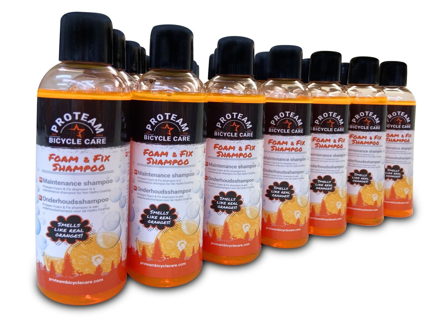 200 ml. Foam and fix shampoo