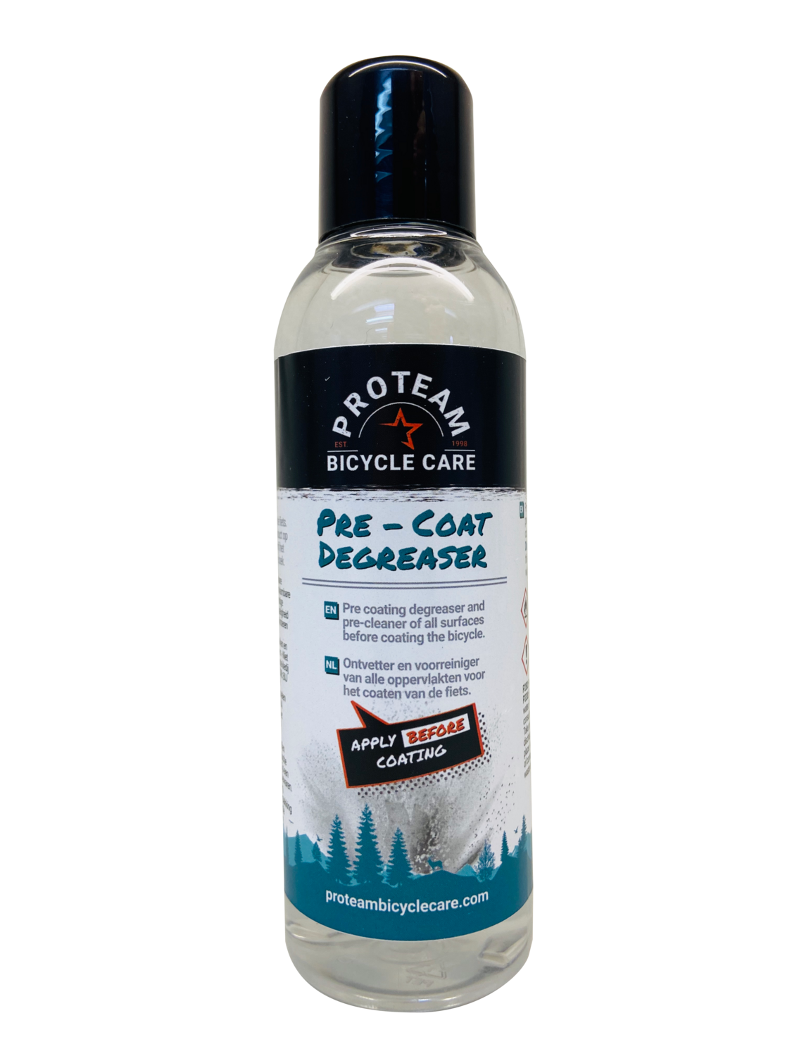 150 ml. Precoat degreaser