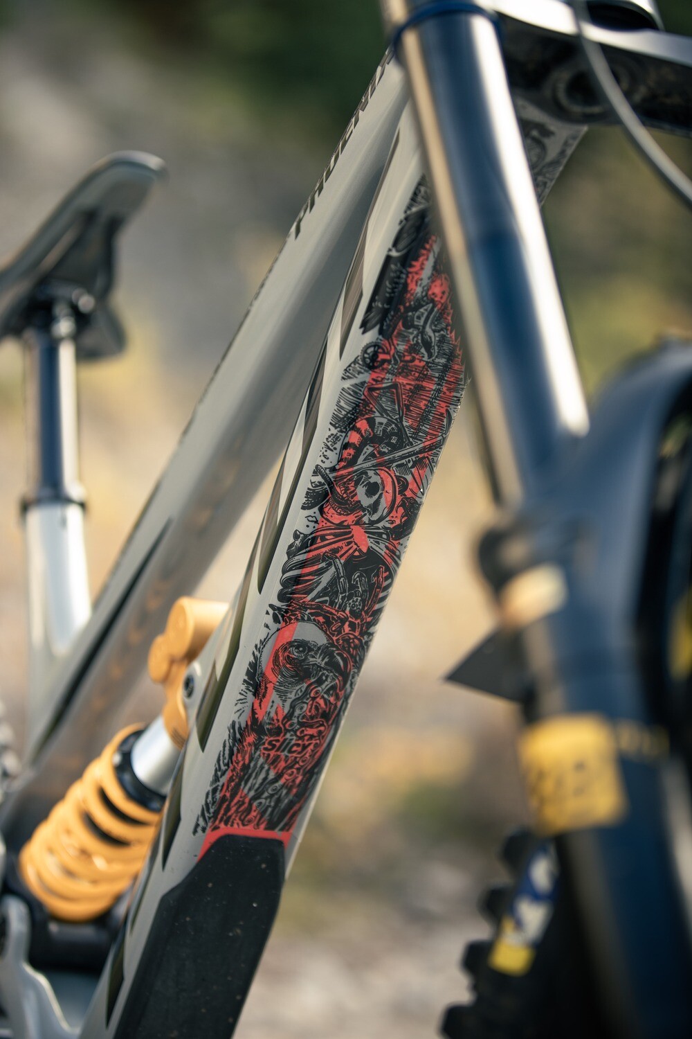 SUBLIMISTICK COLOR - Black Utah