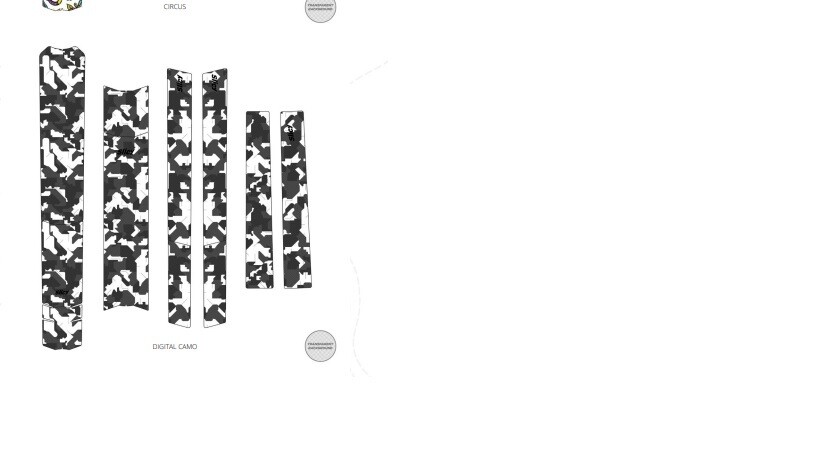 SUBLIMISTICK COLOR - Digital Camo