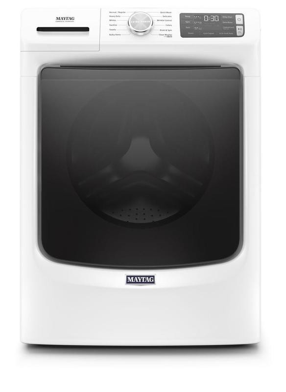 Maytag 4.8 Cu. Ft. White Front Load Washer - MHW6630HW