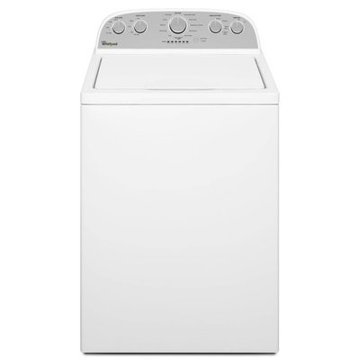 Whirlpool 4.3 Cu. Ft. White High-Efficiency Top Loading Washer - WTW5000DW