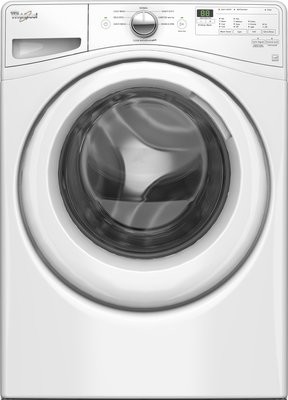 Whirlpool Duet WFW75HEFW
27 Inch Front Load Washer