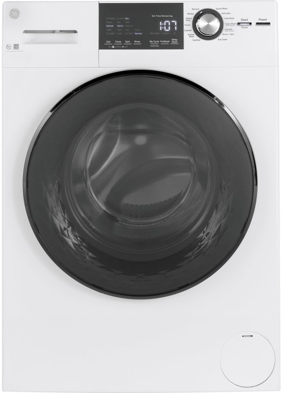 GE  GFW148SSMWW
24 Inch Front Load Washer