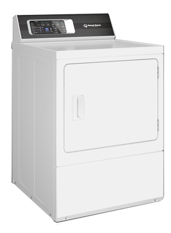 Speed Queen 7.0 Cu. Ft. White Electric Dryer - ADEE9RGS175TW01