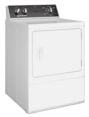 Speed Queen 7.0 Cu. Ft. White Electric Dryer - ADE4BRGS175TW01