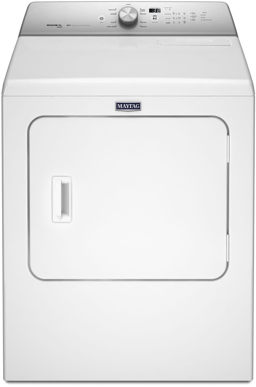 Maytag MEDB766FW 29 Inch Electric Dryer with 7 cu. ft. Capacity