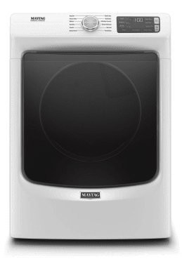 Maytag 27" 7.3 cu. ft. Electric Dryer with Steam-Enhanced Dryer and Advanced Moisture Sensing MED6630HW