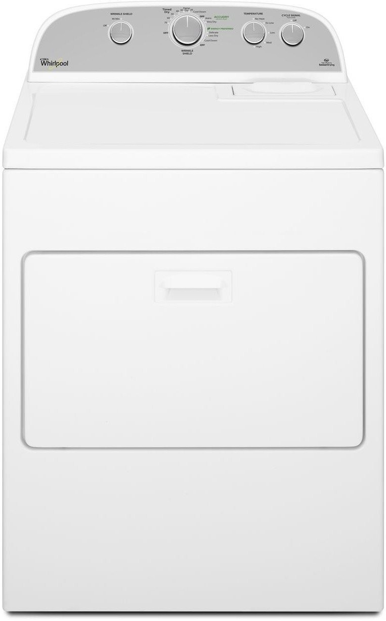 Whirlpool WED5000DW 29 Inch 7.0 cu. ft. Electric Dryer